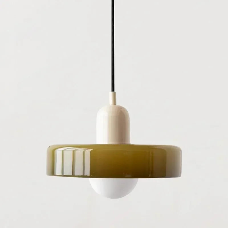 Glass Hanging Lights | Pendant Light Fixtures-Ceiling Light-Homefinn