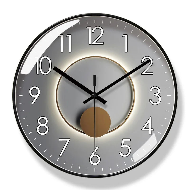 Wall Clock | Modern Living Room Clock-Wall Clock-Homefinn