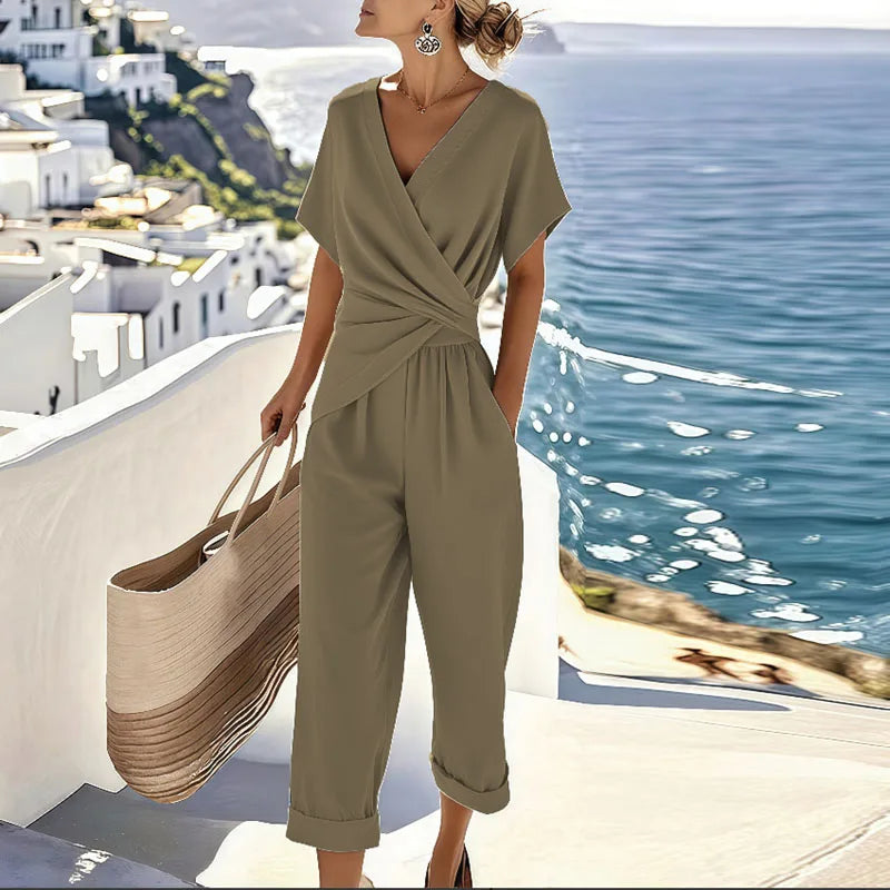 Rompers For Women | Formal Jumpsuit-Women Jumpsuit-Homefinn