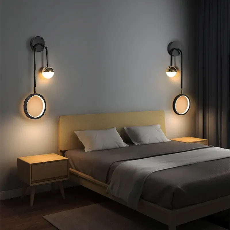 Wall Sconce | Bedside Stairway Light-Wall Light-Homefinn
