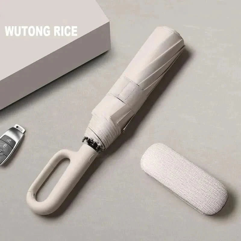 Rain Umbrella | Compact Folding Sun Umbrella-Umbrella-Homefinn