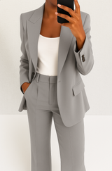 Womens Workwear | Tailored Pant Suit