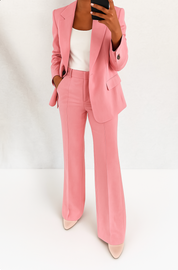 Womens Workwear | Tailored Pant Suit-Women Pant Suit-Homefinn