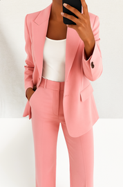 Womens Workwear | Tailored Pant Suit-Women Pant Suit-Homefinn