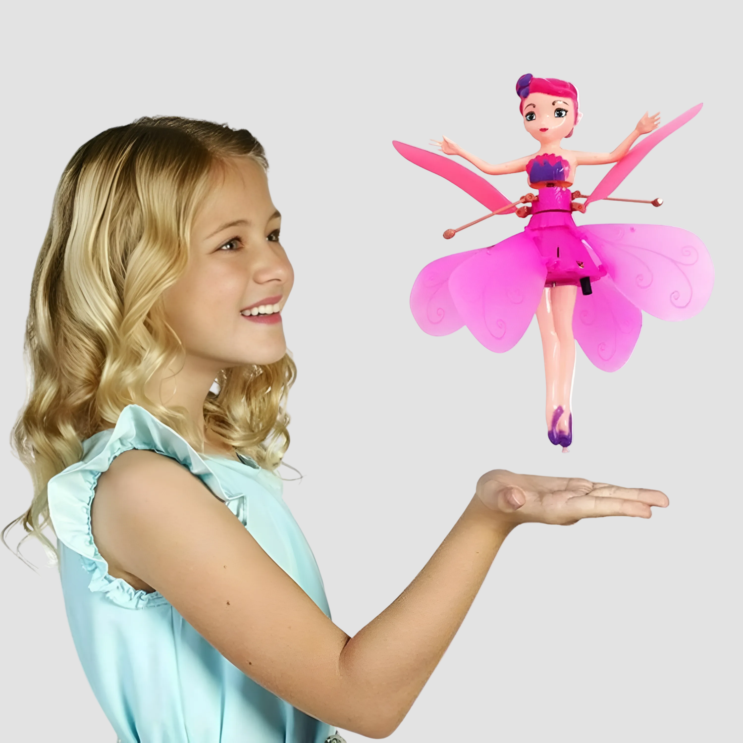 Flying Fairy Doll | Spinning Fairy Toy-Toy-Homefinn