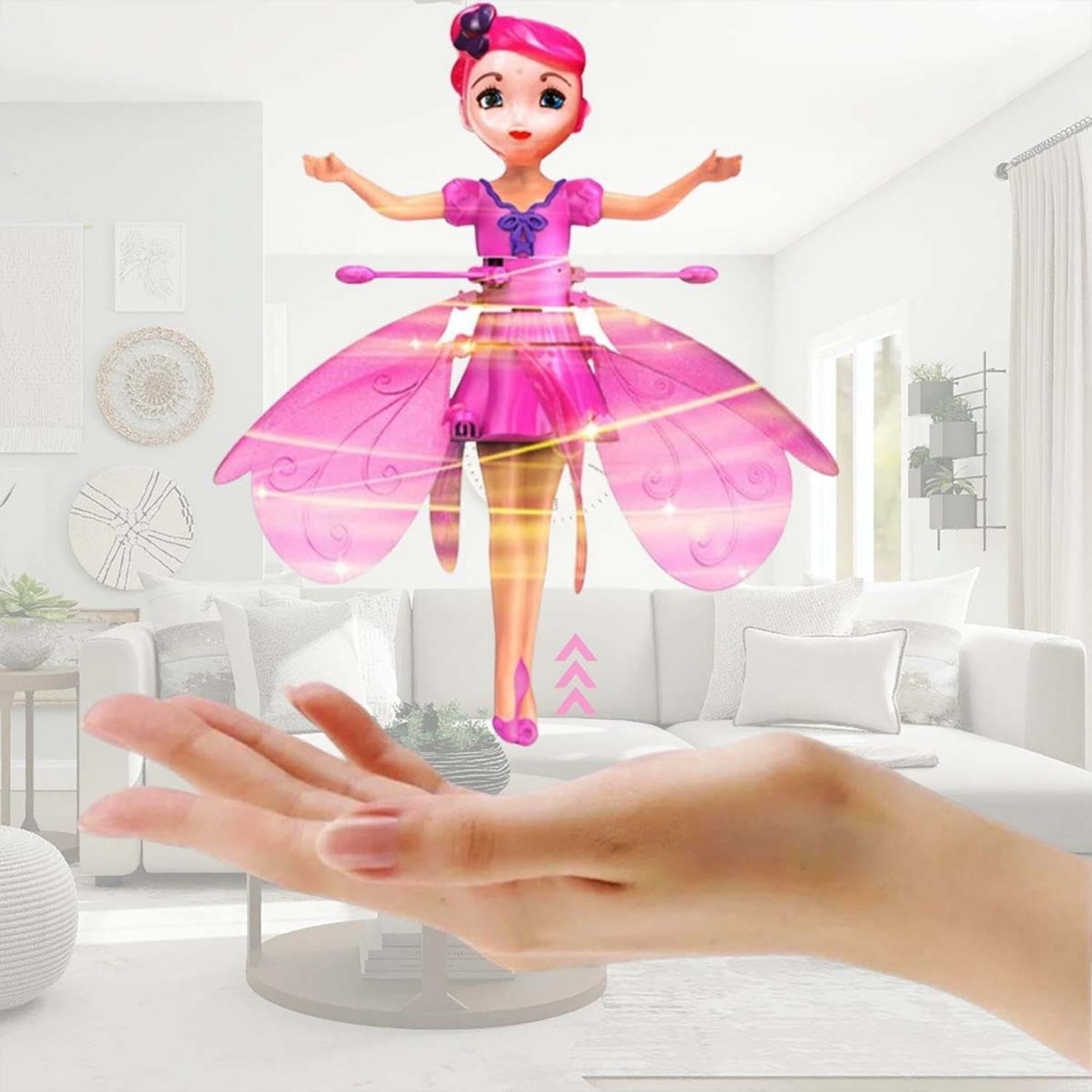 Flying Fairy Doll | Spinning Fairy Toy-Toy-Homefinn