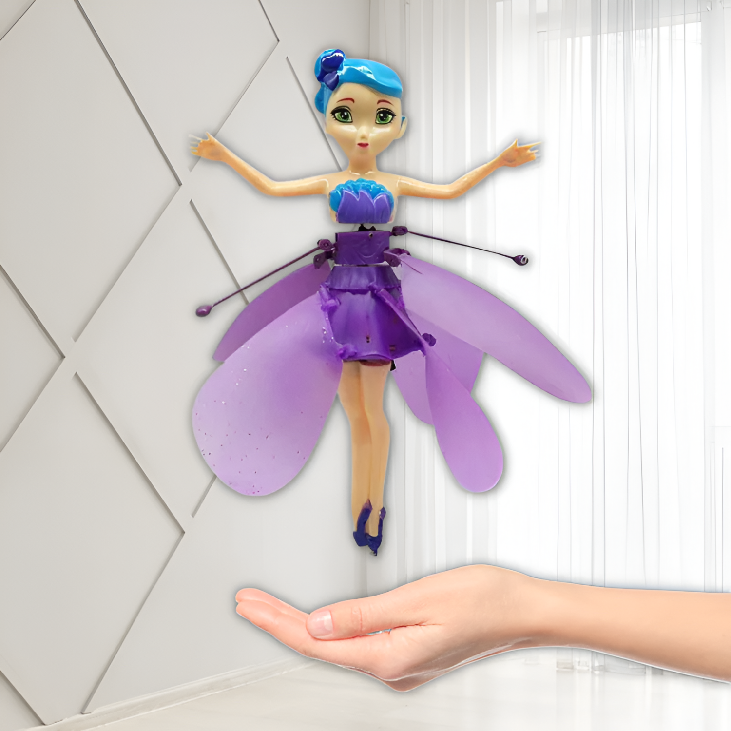 Flying Fairy Doll | Spinning Fairy Toy-Toy-Homefinn