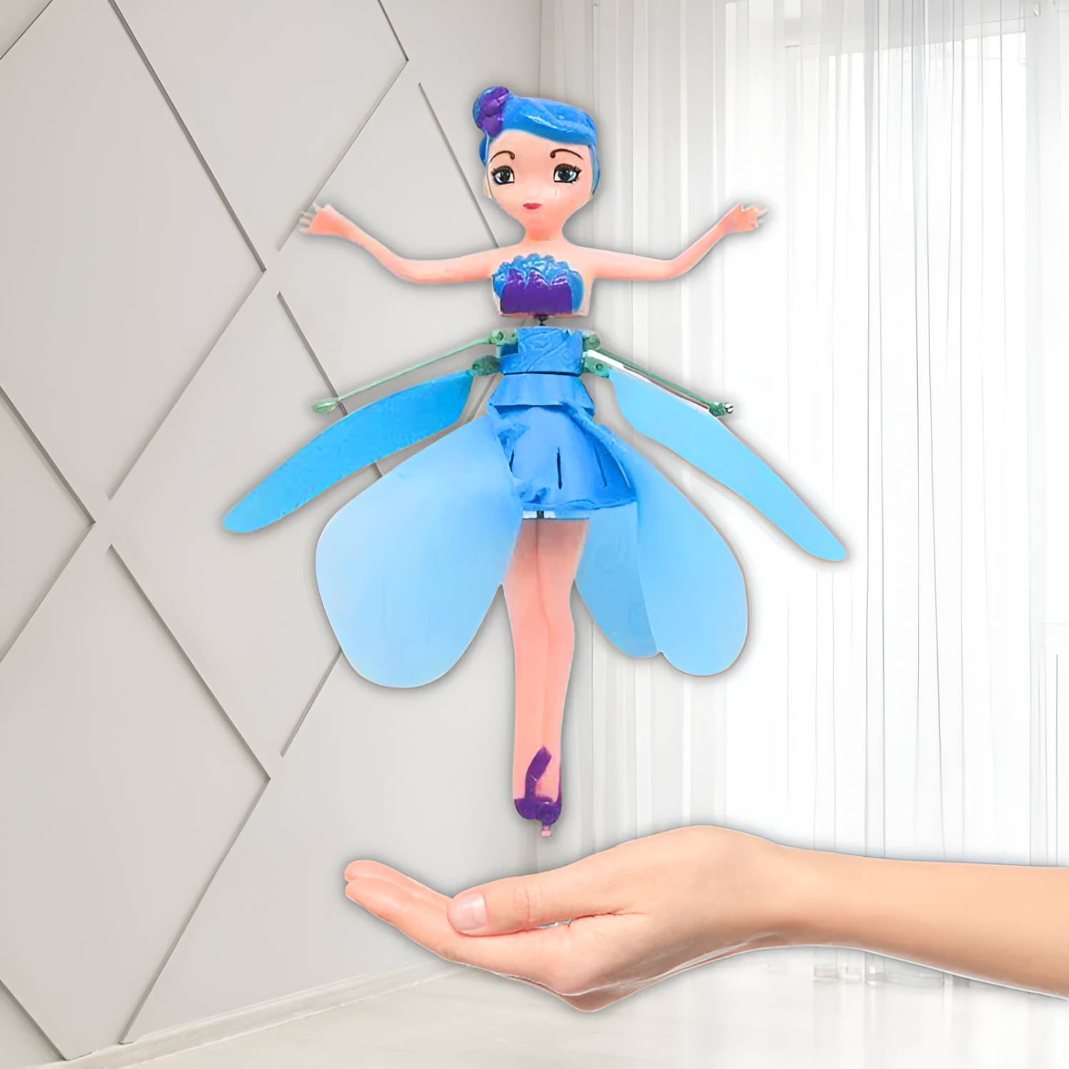 Flying Fairy Doll | Spinning Fairy Toy-Toy-Homefinn
