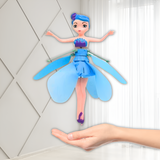 Flying Fairy Doll Toy | Spinning Interactive Play