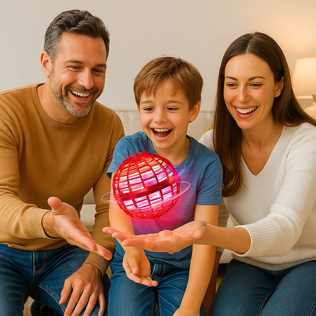 Flying Orb Ball | LED Flying Ball Toy-Toy-Homefinn
