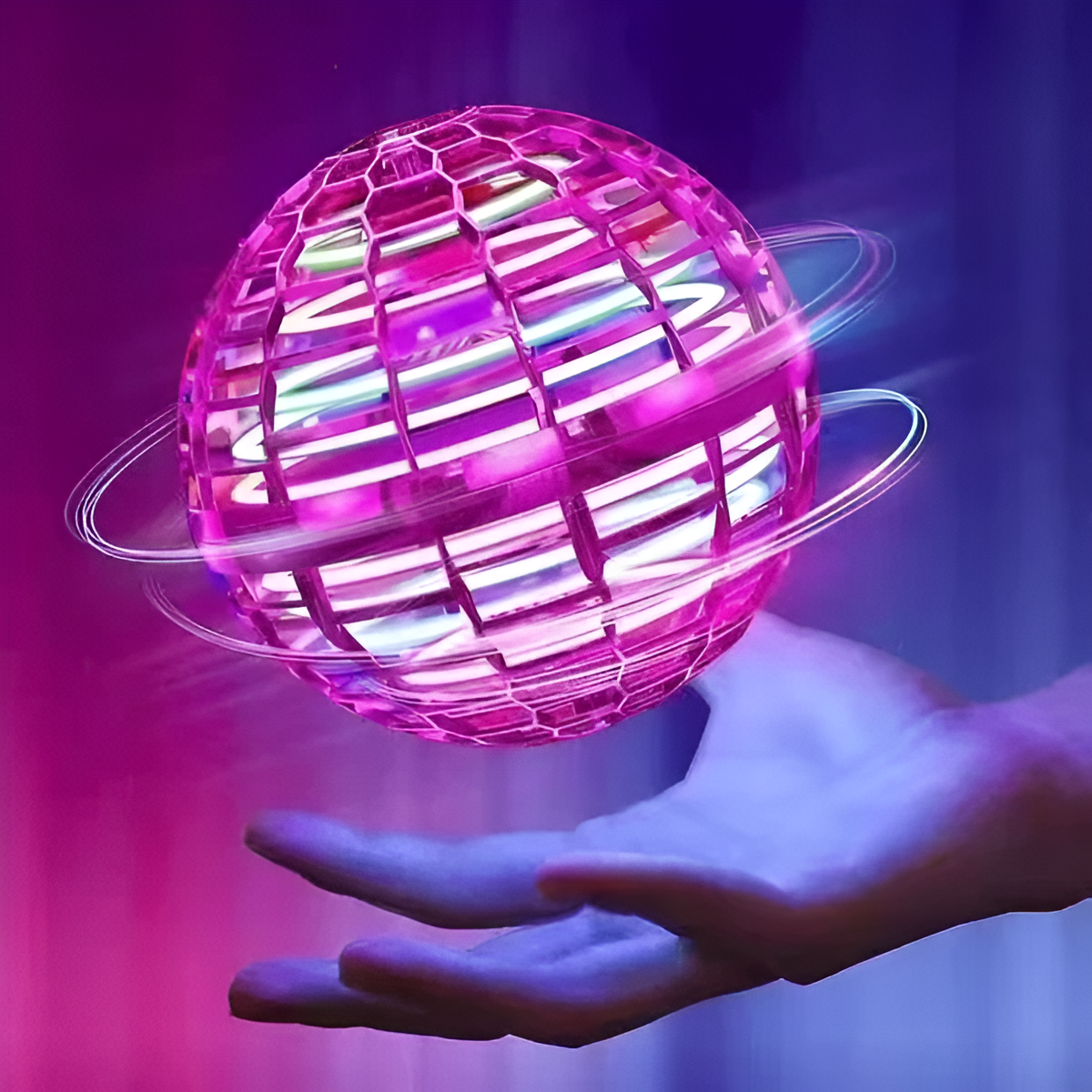 Flying Orb Ball | LED Flying Ball Toy-Toy-Homefinn