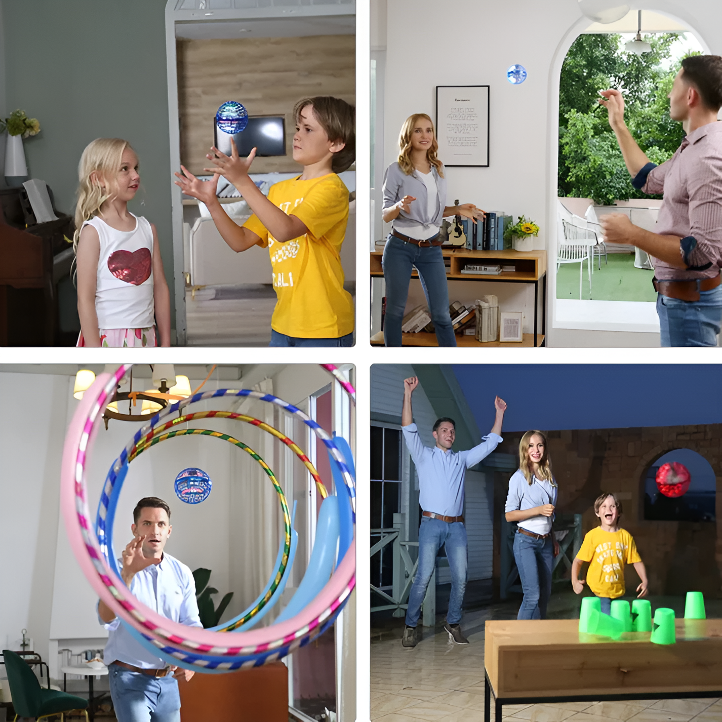 Flying Orb Ball | LED Flying Ball Toy-Toy-Homefinn