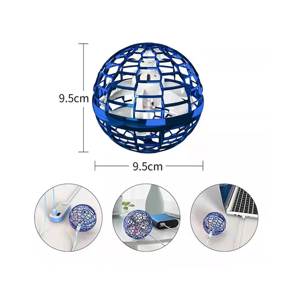 Flying Orb Ball | LED Flying Ball Toy-Toy-Homefinn
