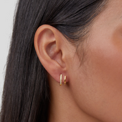 Earrings For Women | Minimal Huggie Earrings-Earrings-Homefinn
