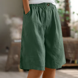 Bermuda Shorts Women | Knee Length Shorts