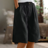Bermuda Shorts Women | Knee Length Shorts
