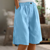 Bermuda Shorts Women | Knee Length Shorts