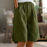 Bermuda Shorts Women | Knee Length Shorts