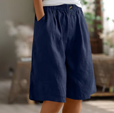 Bermuda Shorts Women | Knee Length Shorts