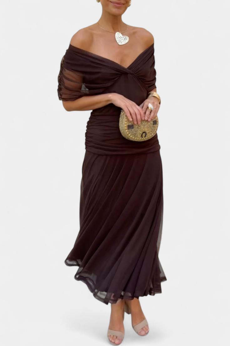 Elegant Dress For Women | Evening Formal Dress-Women Dress-Homefinn