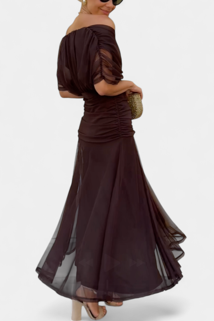 Elegant Dress For Women | Evening Formal Dress-Women Dress-Homefinn