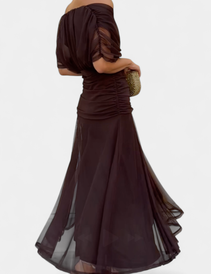 Elegant Dress For Women | Evening Formal Dress-Women Dress-Homefinn
