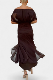 Elegant Dress For Women | Evening Formal Dress-Women Dress-Homefinn