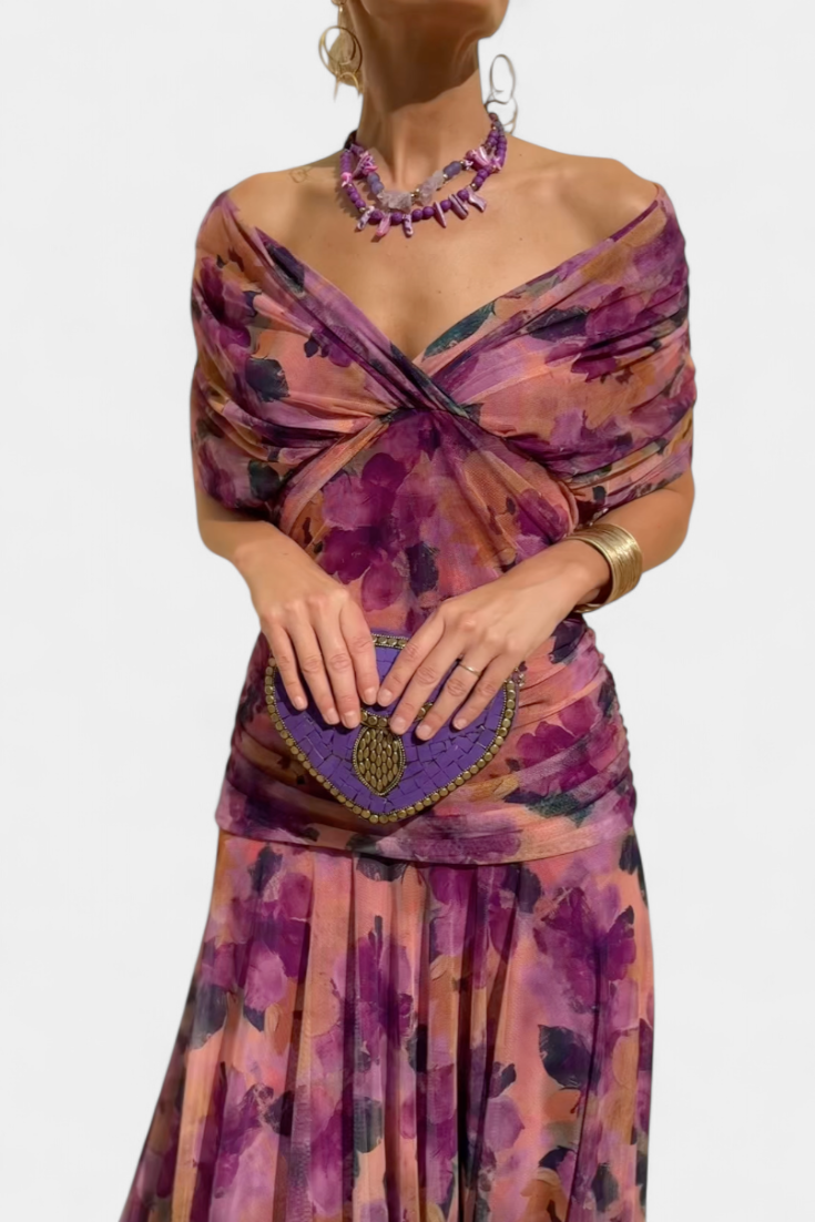 Elegant Dress For Women | Evening Formal Dress-Women Dress-Homefinn