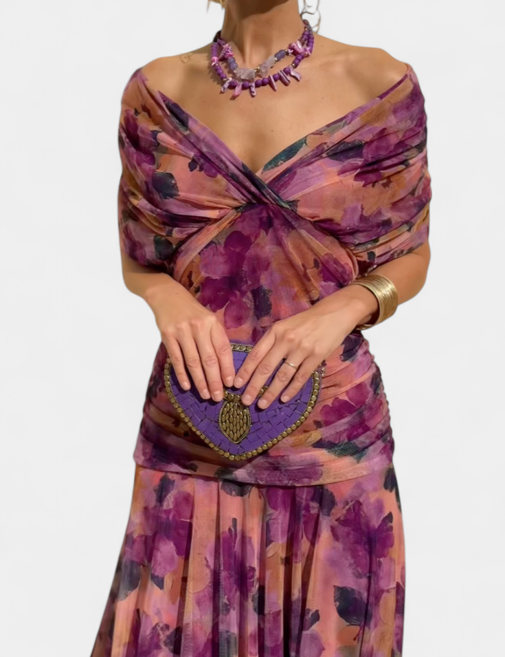 Elegant Dress For Women | Evening Formal Dress-Women Dress-Homefinn