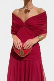 Elegant Dress For Women | Evening Formal Dress-Women Dress-Homefinn