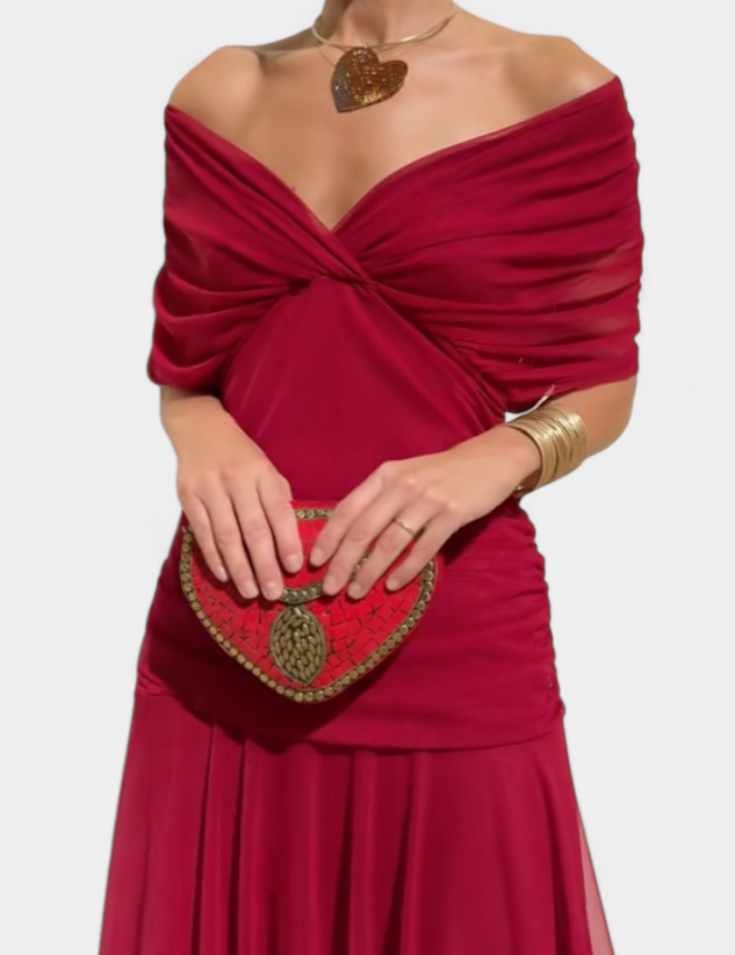 Elegant Dress For Women | Evening Formal Dress-Women Dress-Homefinn