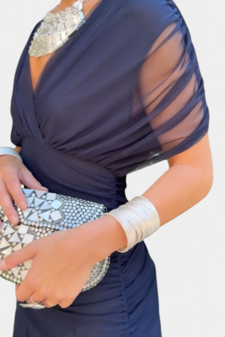 Elegant Dress For Women | Evening Formal Dress-Women Dress-Homefinn