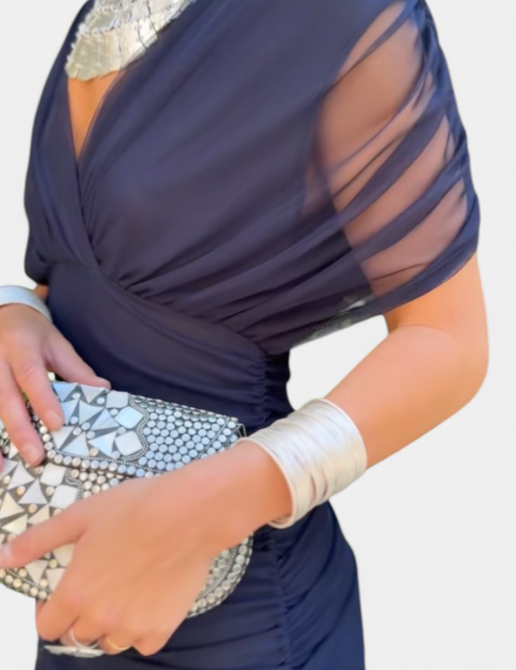 Elegant Dress For Women | Evening Formal Dress-Women Dress-Homefinn