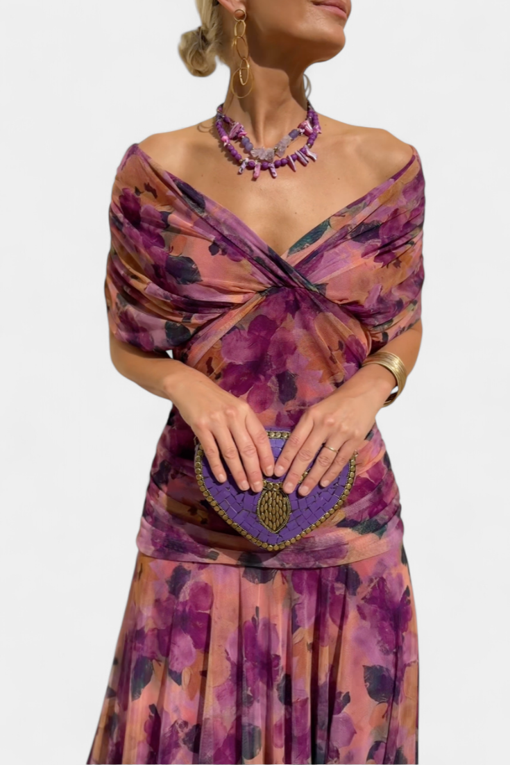 Elegant Dress For Women | Evening Formal Dress-Women Dress-Homefinn