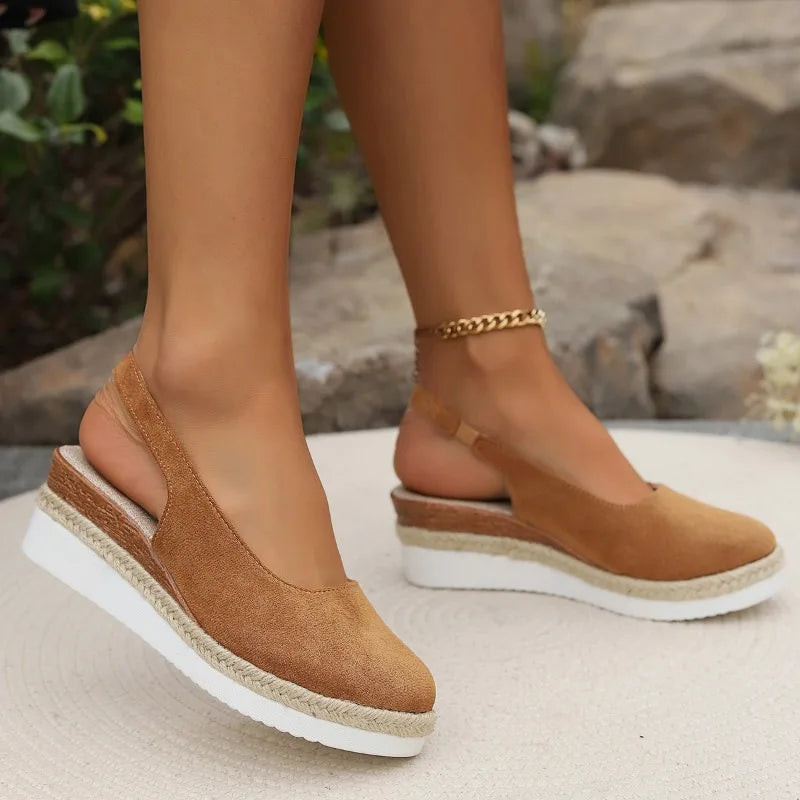 Sandals For Women | Wedge Sandals-Women Shoes-Homefinn