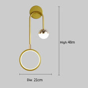 Wall Sconce | Bedside Stairway Light-Wall Light-Homefinn