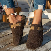 Women Comfortable Shoes | Lined Crocs-Women Shoes-Homefinn