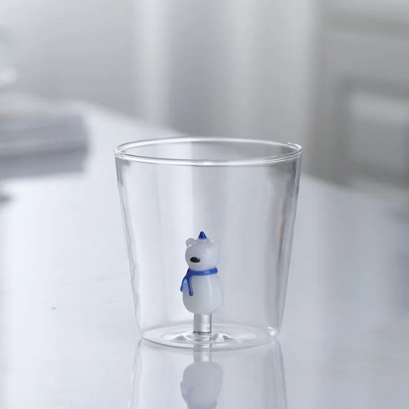 Glass Cups | Decorative Drink Glass-Glass-Homefinn