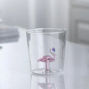 Glass Cups | Decorative Drink Glass-Glass-Homefinn