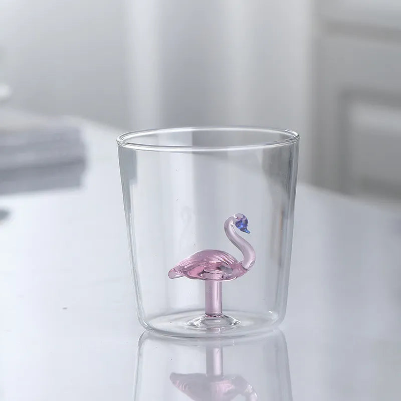Glass Cups | Decorative Drink Glass-Glass-Homefinn