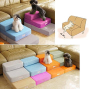 Dog Ramp For Bed | Pet Steps-Pet Ramp-Homefinn