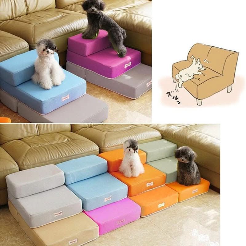 Dog Ramp For Bed | Pet Steps-Pet Ramp-Homefinn