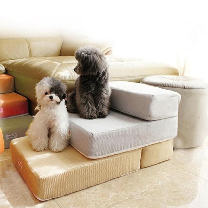 Dog Ramp For Bed | Pet Steps-Pet Ramp-Homefinn