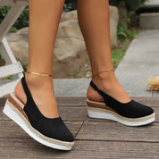 Sandals For Women | Wedge Sandals-Women Shoes-Homefinn
