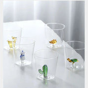 Glass Cups | Decorative Drink Glass-Glass-Homefinn