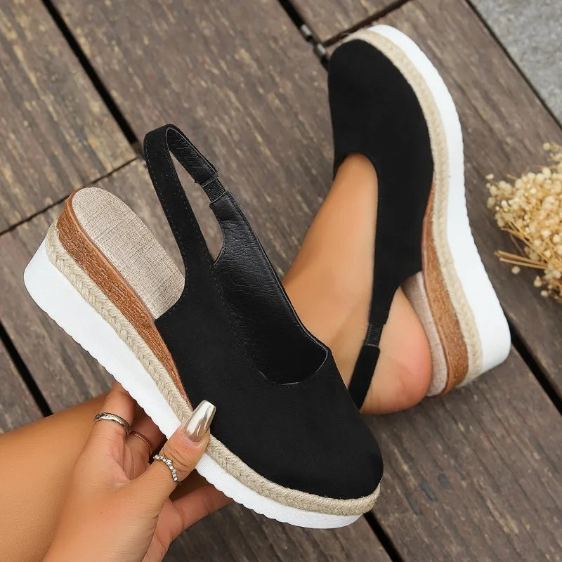Sandals For Women | Wedge Sandals-Women Shoes-Homefinn