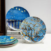 Art Deco Plates | Decorative Wall Plates-Decorative Plate-Homefinn