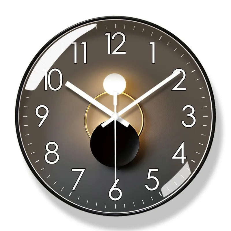 Wall Clock | Modern Living Room Clock-Wall Clock-Homefinn