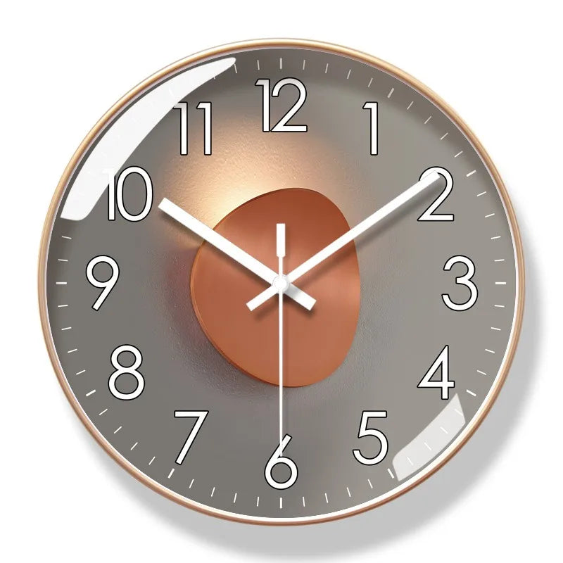 Wall Clock | Modern Living Room Clock-Wall Clock-Homefinn