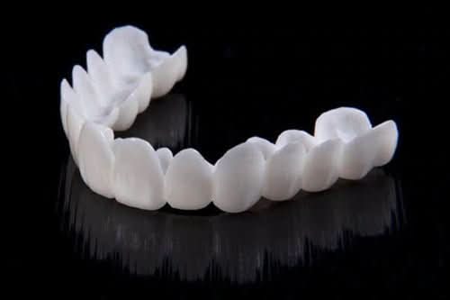 Clip On Teeth Veneers | False Teeth